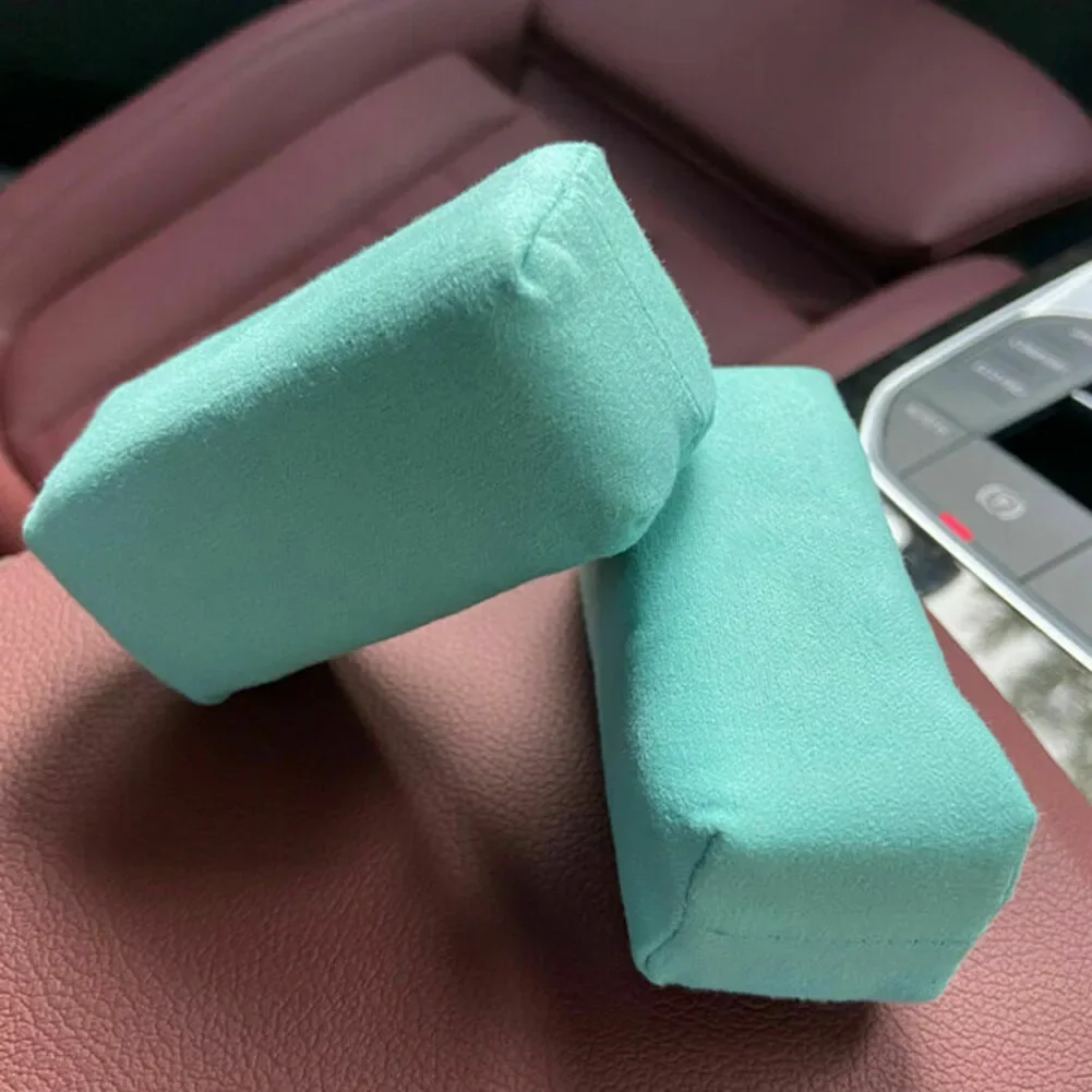 Square Car Sponge 10PCS Blue Cleaning Cleaning Applicator Gray Suede Sponge Waxing Car Care Soft Fiber High Density Sponge
Square Car Sponge 10PCS Blue Cleaning Cleaning Applicator Gray Suede Sponge Waxing Car Care Soft Fiber High Density Sponge