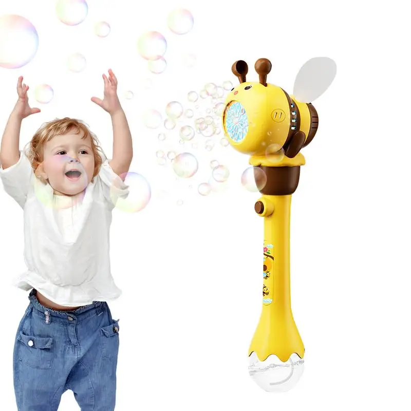 Аппарат для создания пузырьков пчелы, автоматическая воздуходувка пузырьков для детей, электрический аппарат для создания пузырьков с детской игрушкой
Аппарат для создания пузырьков пчелы, автоматическая воздуходувка пузырьков для детей, электрический аппарат для создания пузырьков с детской игрушкой