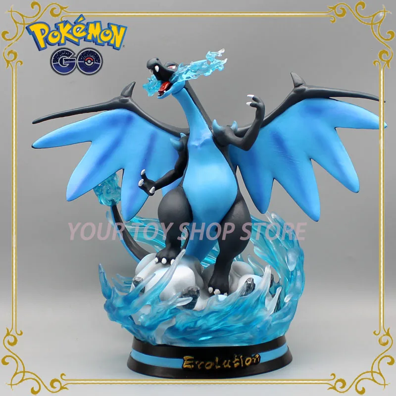 New Pokemon Anime Mg Charizard Group Large Size Model Luminescence Room Decoration Collect Children Toy Birthday Gifts
New Pokemon Anime Mg Charizard Group Large Size Model Luminescence Room Decoration Collect Children Toy Birthday Gifts