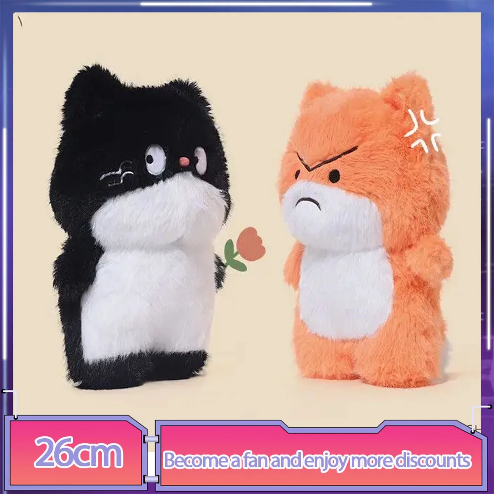 26cm Cute Cat Plush Toy Fox Stuffed Plush Funny Cotton Doll Kawaii Soft Plushine Cartoon Toys Kids Girlfriend'S Birthday Gifts
26cm Cute Cat Plush Toy Fox Stuffed Plush Funny Cotton Doll Kawaii Soft Plushine Cartoon Toys Kids Girlfriend'S Birthday Gifts