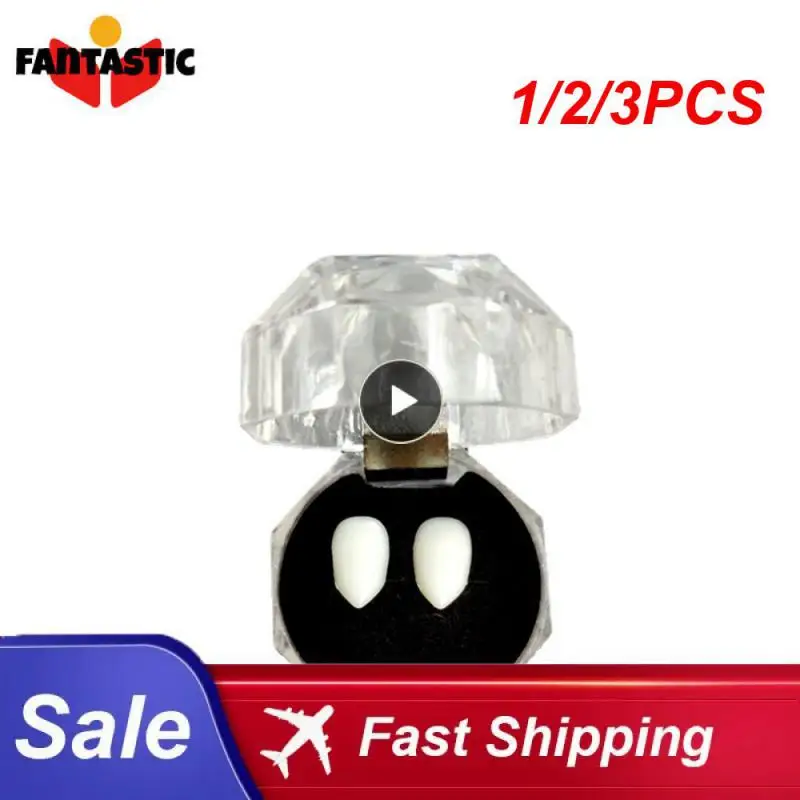 1/2/3 шт. клыки вампира, клыки, протезы, реквизит, реквизит для костюма на Хэллоуин, искусственные зубы, твердый клей для зубов, клей для зубов, искусственная кожа на Хэллоуин 
1/2/3 шт. клыки вампира, клыки, протезы, реквизит, реквизит для костюма на Хэллоуин, искусственные зубы, твердый клей для зубов, клей для зубов, искусственная кожа на Хэллоуин