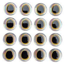 100pcs 3D-Holographic Fishing Lure Eyes For Fly Tying Stickers 6/ 8/10/12mm Soft Rubber Drop Fishing Lure Eyes Fishing Tool
100pcs 3D-Holographic Fishing Lure Eyes For Fly Tying Stickers 6/ 8/10/12mm Soft Rubber Drop Fishing Lure Eyes Fishing Tool