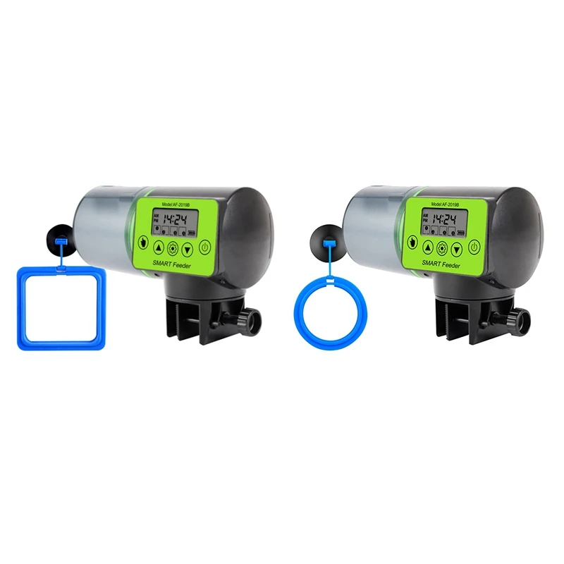 Умная автоматическая кормушка для рыб, круглая рыболовная кормушка с ЖК-дисплеем и таймером, аквариумные аксессуары
Умная автоматическая кормушка для рыб, круглая рыболовная кормушка с ЖК-дисплеем и таймером, аквариумные аксессуары