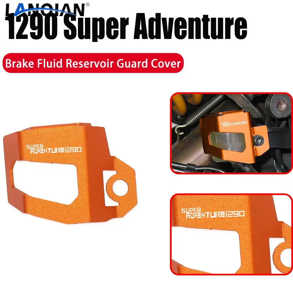 Новые аксессуары для 1290 года, задняя жидкость для мотоцикла Super Adventure R /Adventure/S/T, защитная крышка резервуара, супер ADV 1290
Новые аксессуары для 1290 года, задняя жидкость для мотоцикла Super Adventure R /Adventure/S/T, защитная крышка резервуара, супер ADV 1290