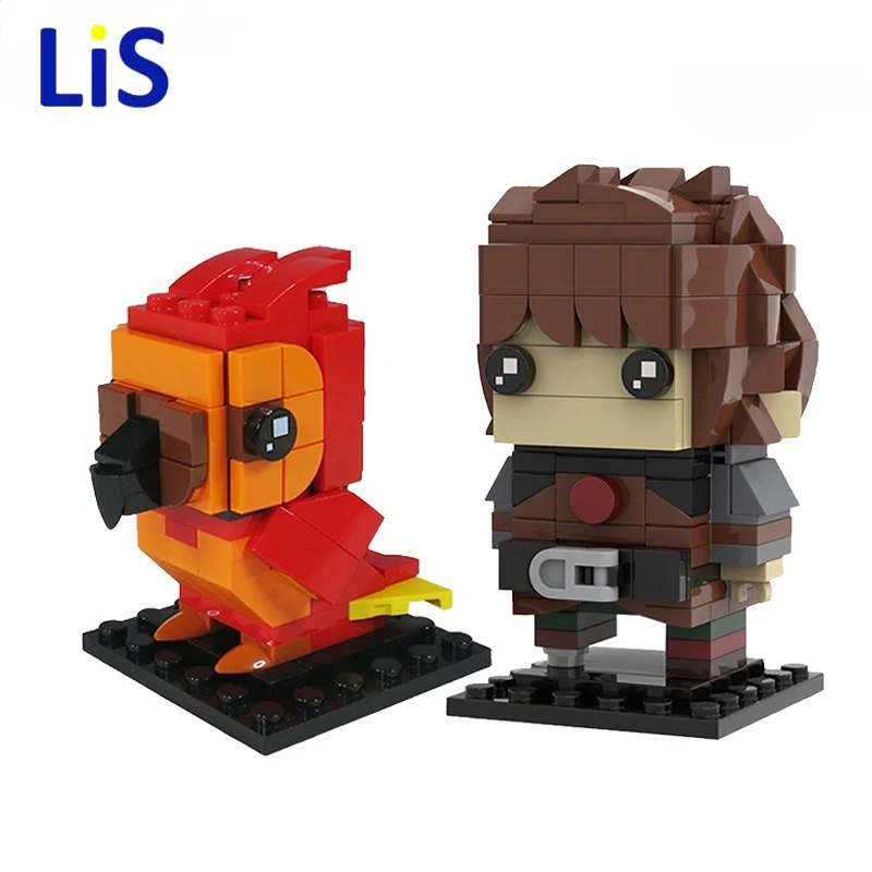 76394 MOC-49741 Magic Movie Principal's Pet Phoenix Bird Dragon Knight Model Kit Building Blocks Educational Toys for Children
76394 MOC-49741 Magic Movie Principal's Pet Phoenix Bird Dragon Knight Model Kit Building Blocks Educational Toys for Children