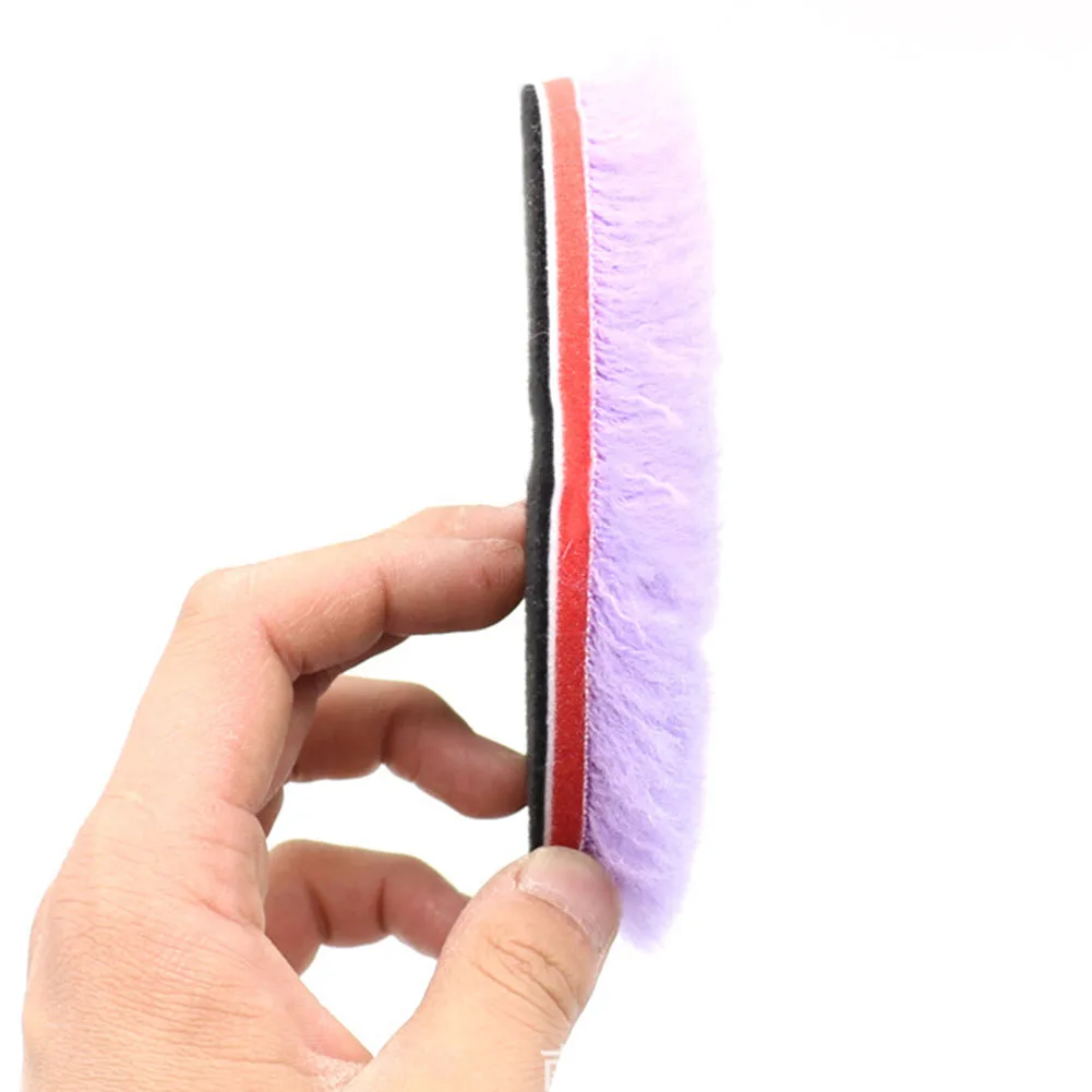Car Paint Polishing Wool Polishing Pad 130mm 1PC Soft Buffer Pads Sponge Foam Wool Polisher For Polishing Machine
Car Paint Polishing Wool Polishing Pad 130mm 1PC Soft Buffer Pads Sponge Foam Wool Polisher For Polishing Machine