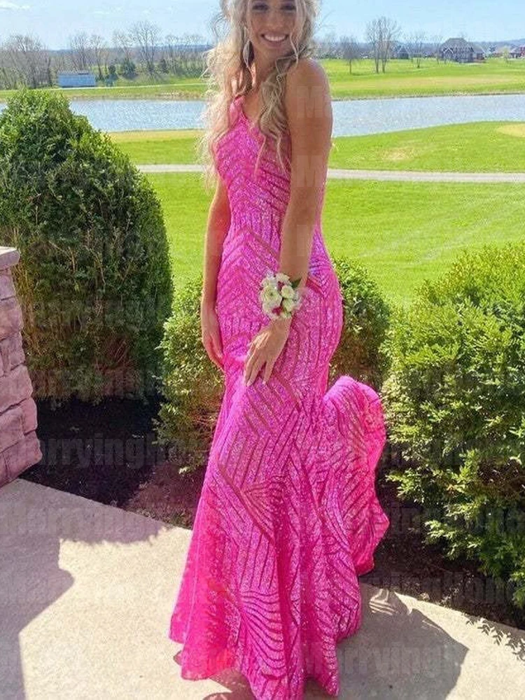 Women's One Shoulder Sleeveless Prom Dresses Glitter Sequin Floor Length Formal Evening Dress Sexy Mermaid Party Gowns Plus Size
Women's One Shoulder Sleeveless Prom Dresses Glitter Sequin Floor Length Formal Evening Dress Sexy Mermaid Party Gowns Plus Size