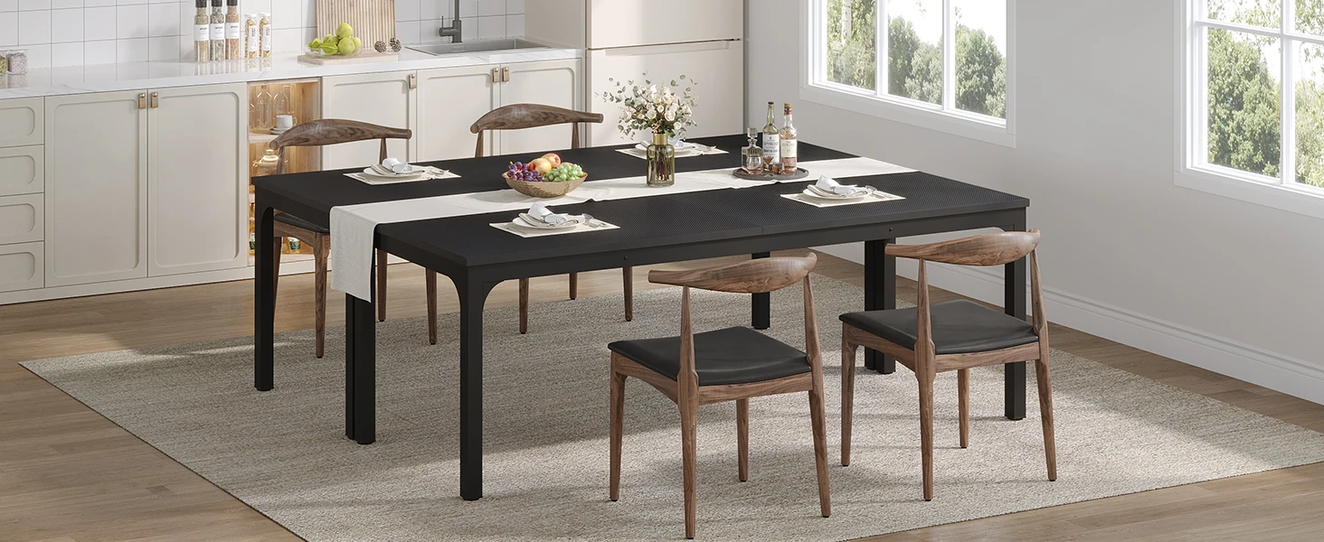 Long Dining Table for 6-8 Person S6dca5639468944d49b2b0648e2a370a8i