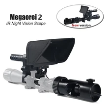 New Megaorei 2 IR Night Vision Device 850nm LED Digital Night Vision Scope Sight Hunting Wildlife Trap Camera Take Photo/Video
New Megaorei 2 IR Night Vision Device 850nm LED Digital Night Vision Scope Sight Hunting Wildlife Trap Camera Take Photo/Video