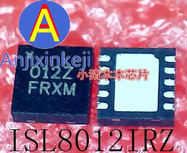 10pcs 100% orginal new ISL8012IRZ ISL8012IRZ-T Silkscreen: 012Z 0122 QFN 
10pcs 100% orginal new ISL8012IRZ ISL8012IRZ-T Silkscreen: 012Z 0122 QFN