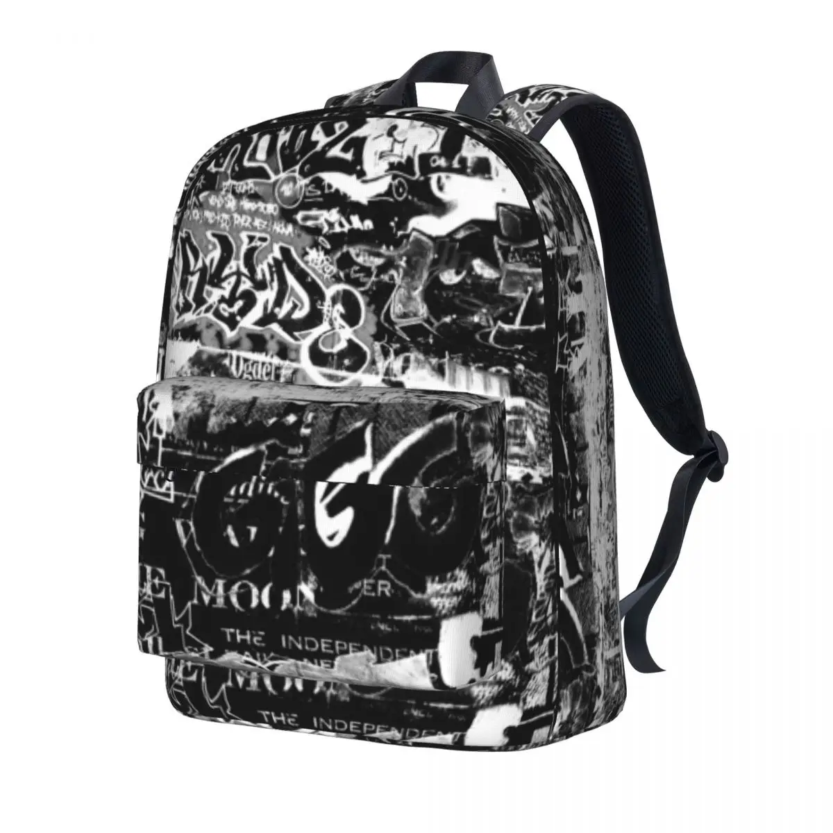 Black Graffiti Backpack Fashion Novelty Backpacks Men College Breathable High School Bags High Quality Rucksack Christmas Gift
Black Graffiti Backpack Fashion Novelty Backpacks Men College Breathable High School Bags High Quality Rucksack Christmas Gift