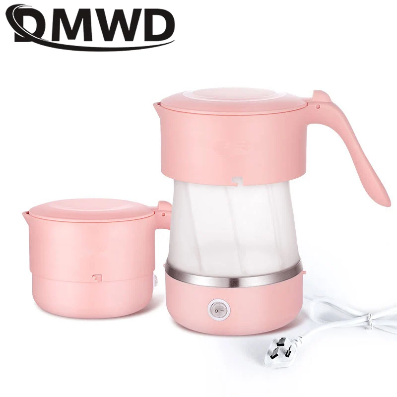 DMWD 100V-240V Foldable Electric Kettle Portable Handheld Teapot Water Heater Travel And Home Tea Pot Water Kettle Silica Gel
DMWD 100V-240V Foldable Electric Kettle Portable Handheld Teapot Water Heater Travel And Home Tea Pot Water Kettle Silica Gel
