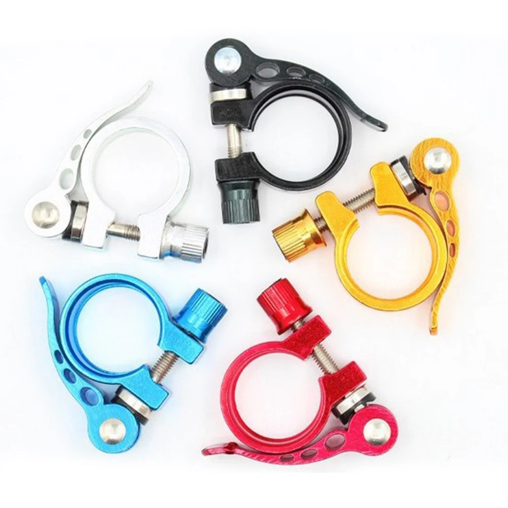 Bicycle Seatpost Clips Aluminum Alloy Saddle Clips Quick Release Spares Seat Post Clamp New Bicycle Parts For Road Bikes
Bicycle Seatpost Clips Aluminum Alloy Saddle Clips Quick Release Spares Seat Post Clamp New Bicycle Parts For Road Bikes