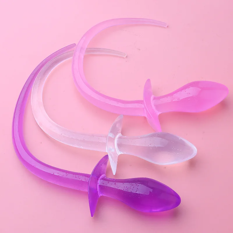 New Jelly Dog Tail G-spot Stimulator Slave Women Men Gay Sex Game BDSM Erotic Butt Plug Adult Toys Sex Shop Prostate Massager New Jelly Dog Tail G-spot Stimulator Slave Women Men Gay Sex Game BDSM Erotic Butt Plug Adult Toys Sex Shop Prostate Massager