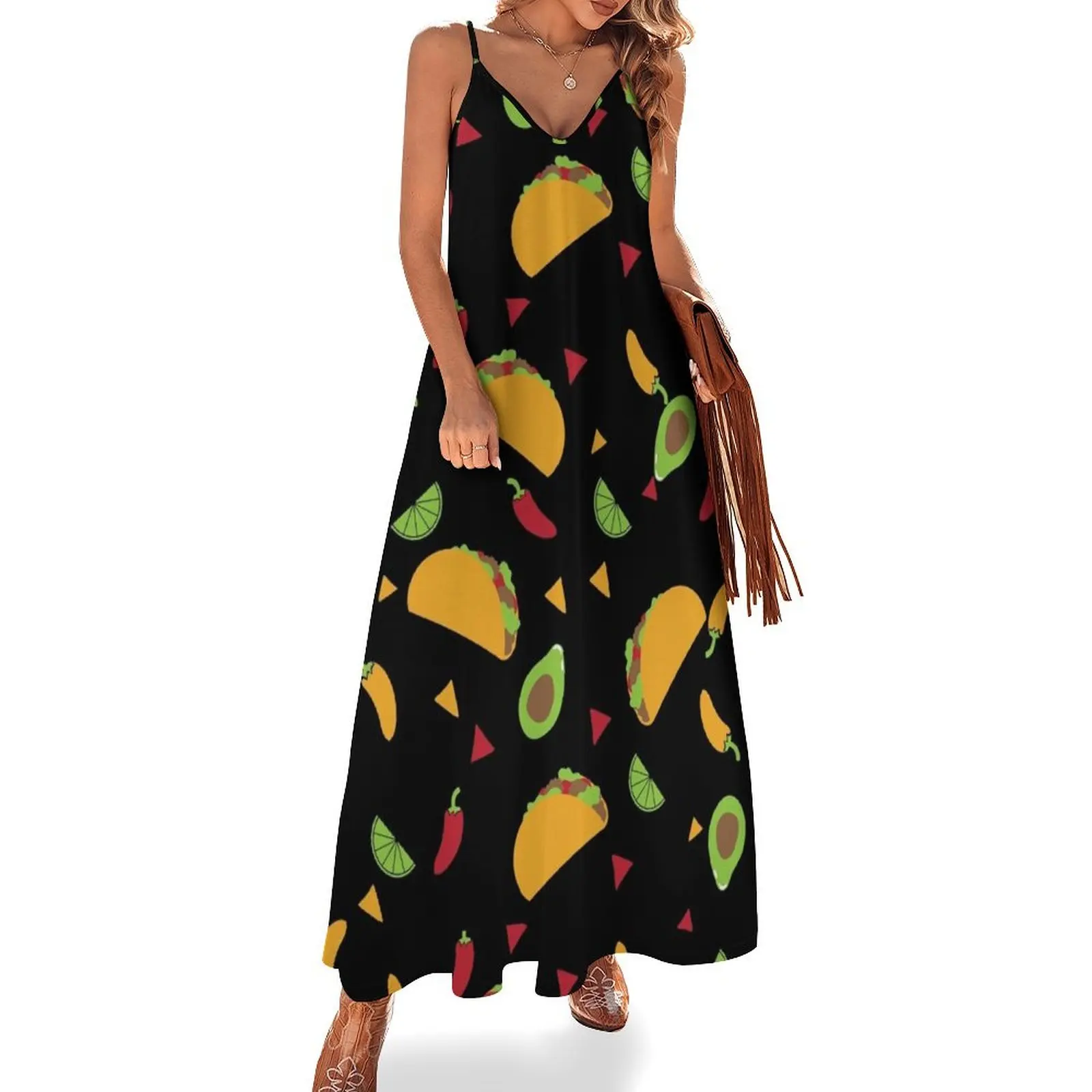 It’s Taco Tuesday Everyday! Sleeveless Dress Women's skirt Women's evening dress clothes for women
It’s Taco Tuesday Everyday! Sleeveless Dress Women's skirt Women's evening dress clothes for women