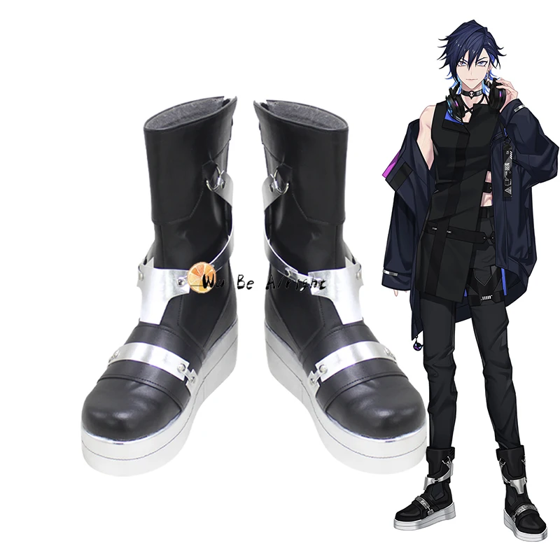Anime Vtuber Hololive Yugo Asuma Cosplay Shoes Men Black Boots Halloween Carnaval Party Role Play Shoes Custom Made
Anime Vtuber Hololive Yugo Asuma Cosplay Shoes Men Black Boots Halloween Carnaval Party Role Play Shoes Custom Made