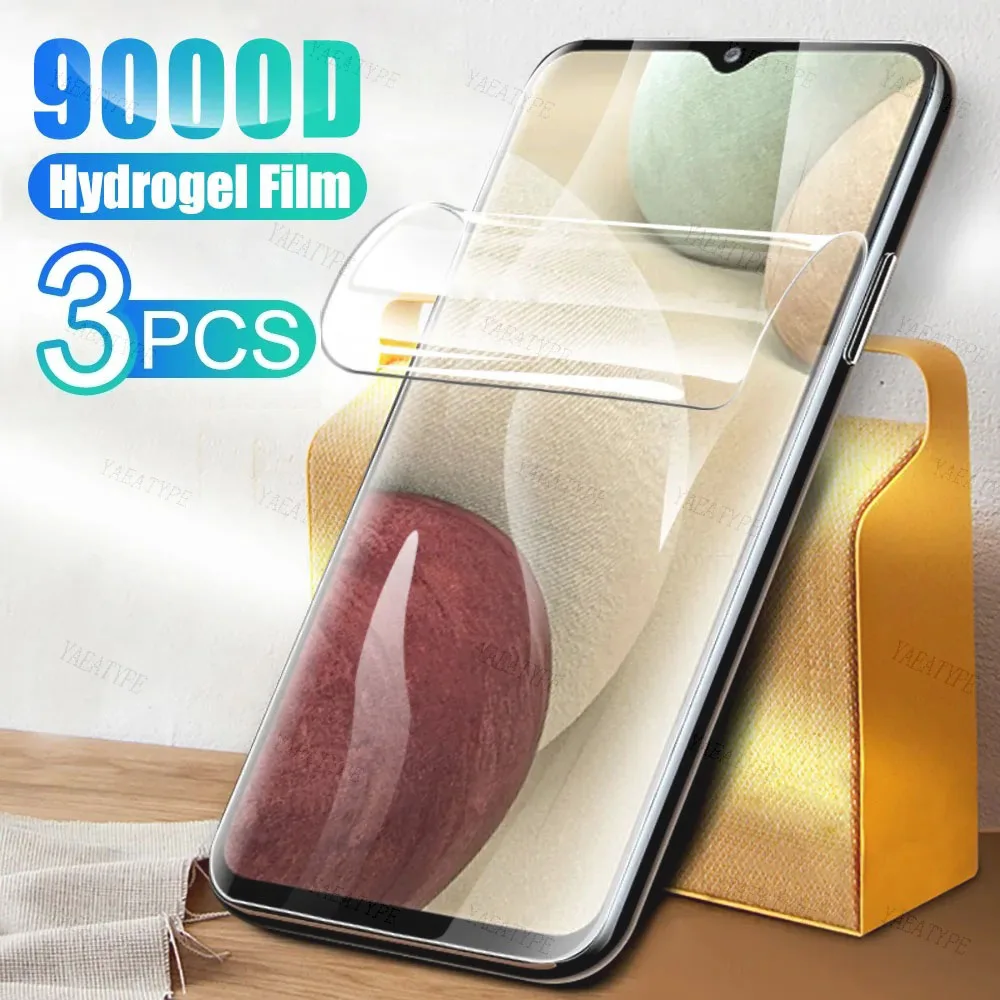 

3Pcs Hydrogel Film Screen Protector For Vivo Y55t Y78m t1 V29 Pro T2 Pro Y17S Y77t Y27 X9S S17 Pro Y02A V2e Y53t Y35m Y36 Y200