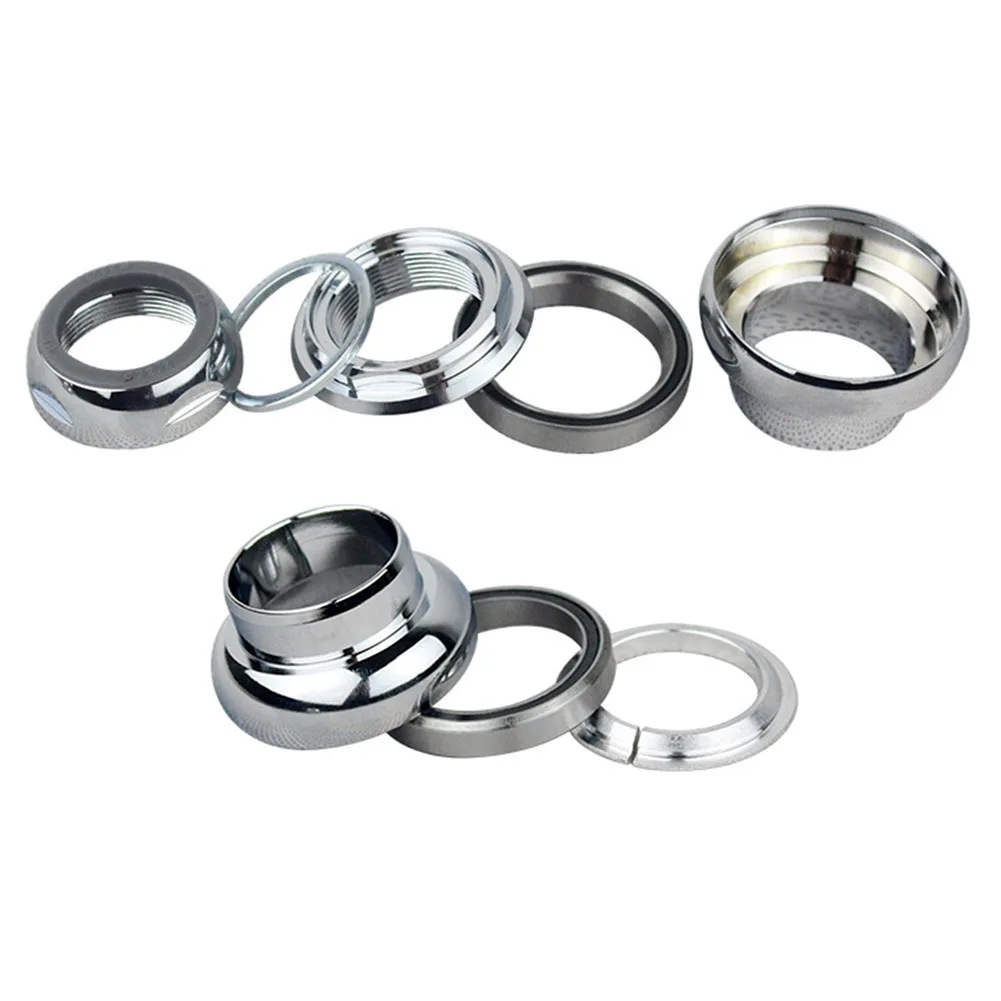 Bearing 22.2mm Bicycle Headset Fixed Gear Functional Surface Plating Treatment 1\\\\\\\" Threaded Aluminum Alloy Hot Sale
Bearing 22.2mm Bicycle Headset Fixed Gear Functional Surface Plating Treatment 1\\\\\\\" Threaded Aluminum Alloy Hot Sale