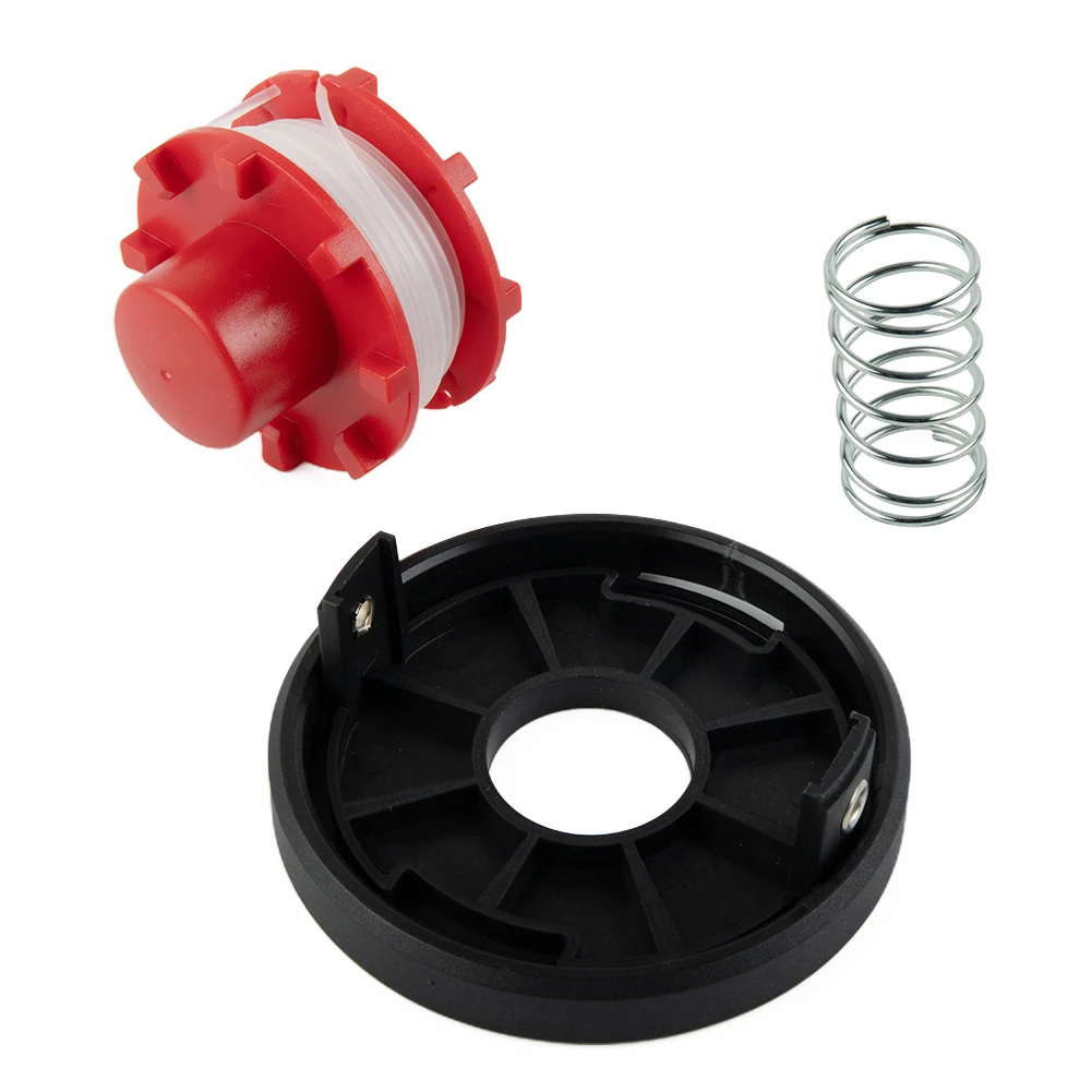 3pcs/set For Einhell GE-CT 36/ 30 Li E SOLO AGILLO 36/ 255 BL AGILLO 18/200 Trimmer Spool Line Spool Cap Cover Spring Kit
3pcs/set For Einhell GE-CT 36/ 30 Li E SOLO AGILLO 36/ 255 BL AGILLO 18/200 Trimmer Spool Line Spool Cap Cover Spring Kit