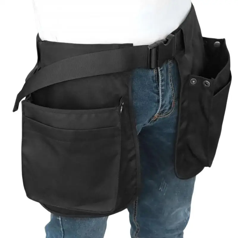 Portable Belt Bag Adjustable Waist Tool Pouch Bag Multi-function Electrician Carpenter Tool Bag for Gardening Plumbing Woodwork
Portable Belt Bag Adjustable Waist Tool Pouch Bag Multi-function Electrician Carpenter Tool Bag for Gardening Plumbing Woodwork