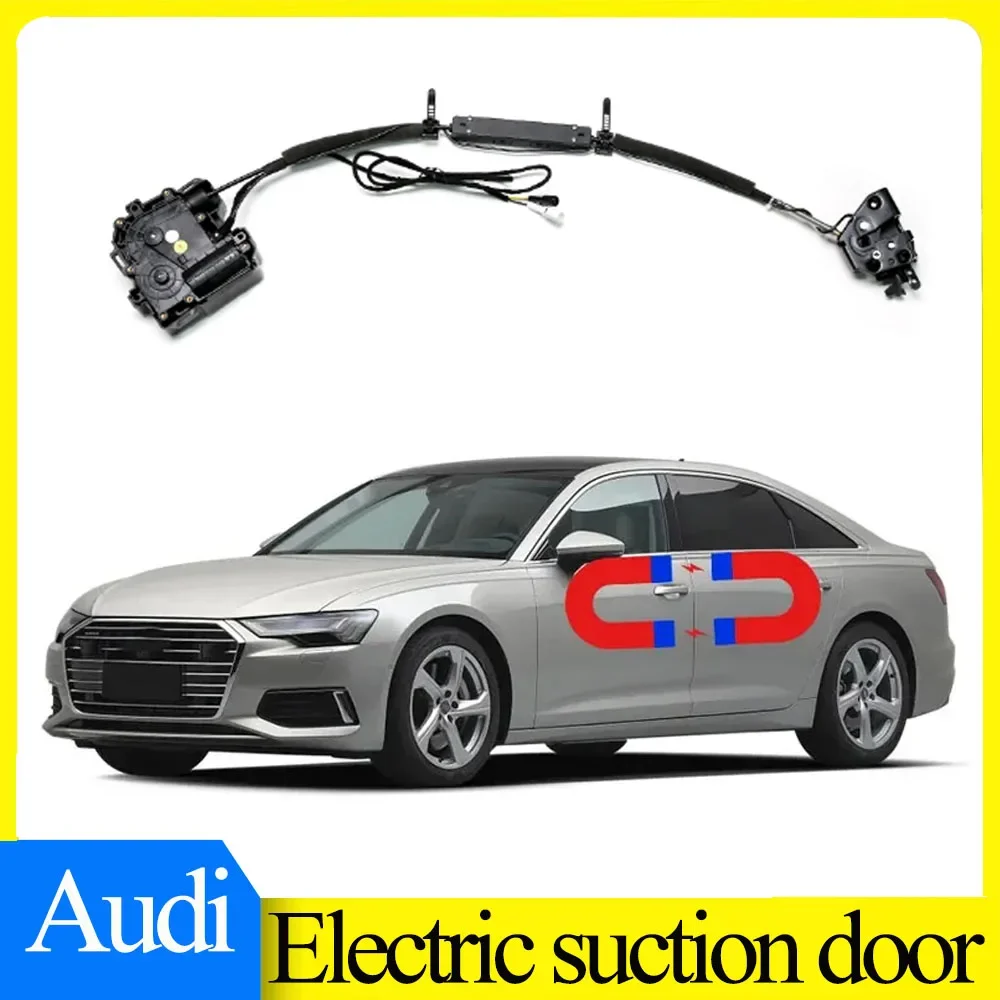 For Audi A6L Electric suction door Automobile refitted automatic locks accessories door Soft Close auto Power tools
For Audi A6L Electric suction door Automobile refitted automatic locks accessories door Soft Close auto Power tools