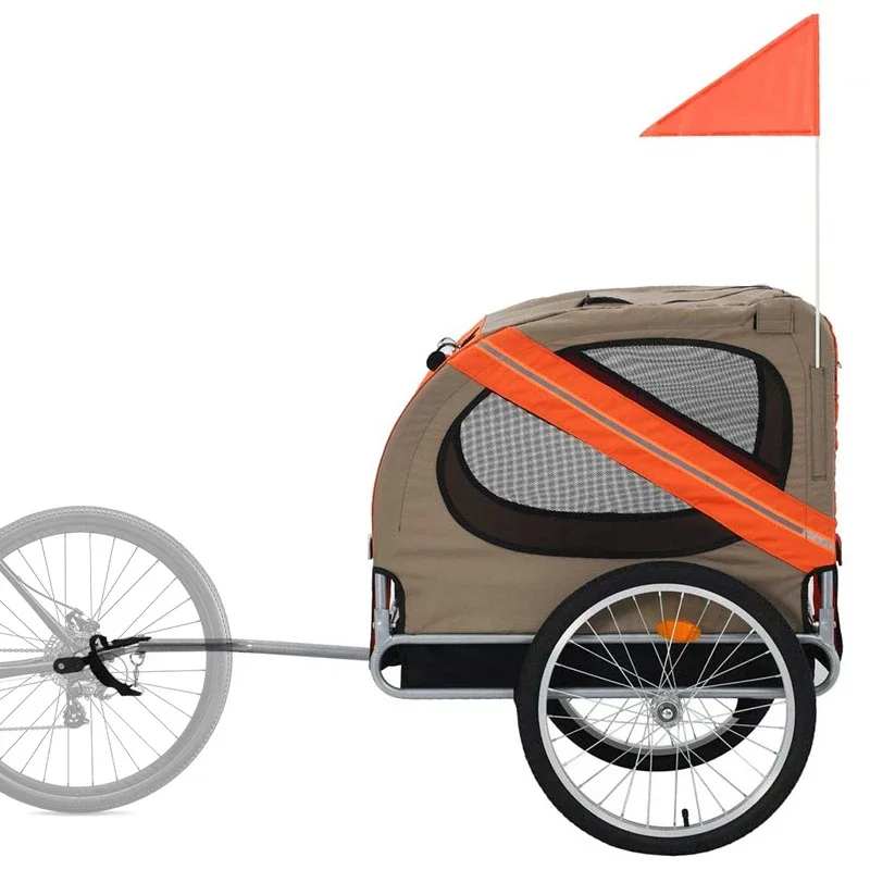 Pet Bike Trailer Load Bearing 40kg Suitable for Big and Small Dogs Folding Storage Detachable Breathable Protective Net Pet Cart
Pet Bike Trailer Load Bearing 40kg Suitable for Big and Small Dogs Folding Storage Detachable Breathable Protective Net Pet Cart