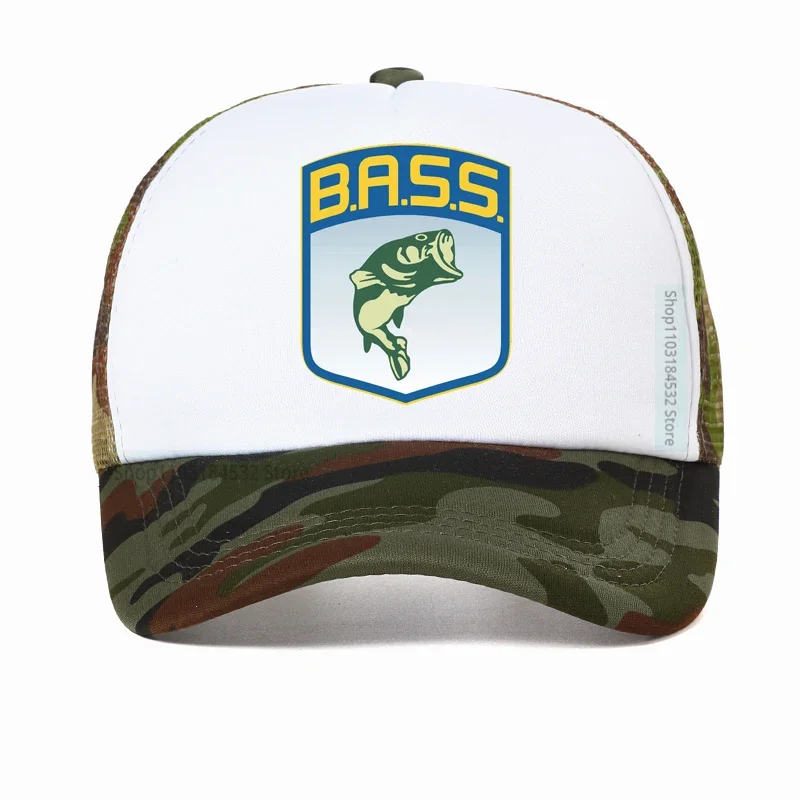 Bass Fishing Baseball Cap Men Women Breathable trucker hats cool Mesh Dad Hat Sports Adjustable Snapback caps
Bass Fishing Baseball Cap Men Women Breathable trucker hats cool Mesh Dad Hat Sports Adjustable Snapback caps