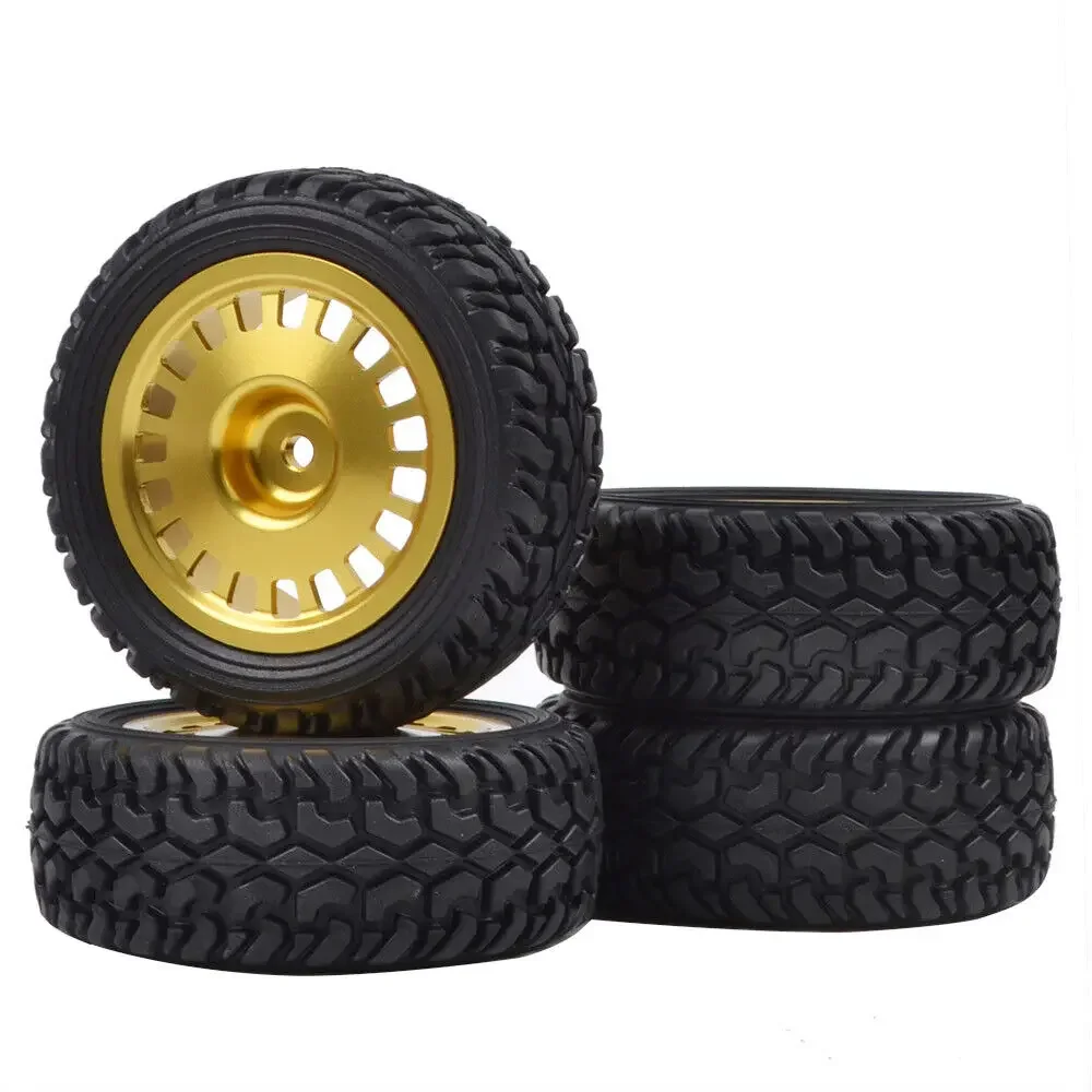 1/10 RC Rally Tires Aluminum Wheel Rim for Tamiya XV-02 PRO XV-01 Traxxas HSP HPI 1:10 Off Road Buggy
1/10 RC Rally Tires Aluminum Wheel Rim for Tamiya XV-02 PRO XV-01 Traxxas HSP HPI 1:10 Off Road Buggy