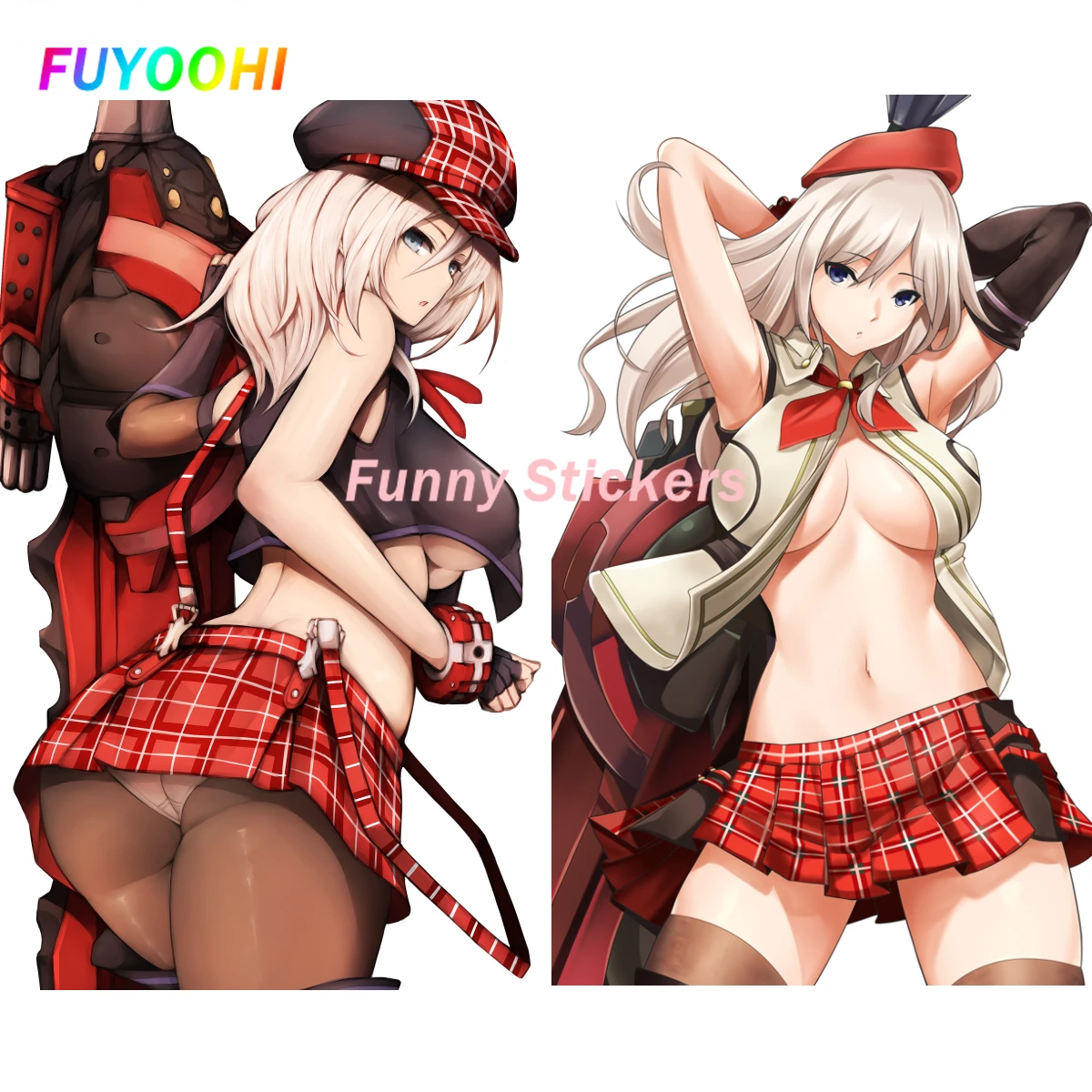 FUYOOHI Play Stickers Personality Alisa Ilinichina Amiella God Eater Anime Brand Stickers Individual Sunscreen Car Accessories
FUYOOHI Play Stickers Personality Alisa Ilinichina Amiella God Eater Anime Brand Stickers Individual Sunscreen Car Accessories