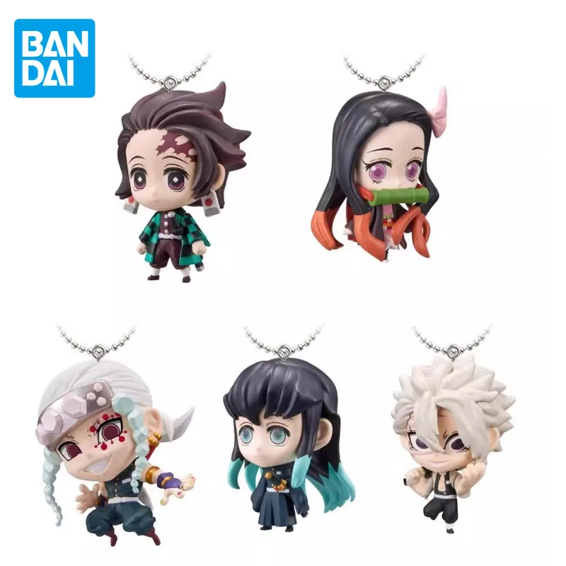 Фигурки героев аниме BANDAI, оригинальные кулоны Shokugan, Рассекатель демонов, камадо, танджиро, незуко, аниме, игрушки для детей, подарок
Фигурки героев аниме BANDAI, оригинальные кулоны Shokugan, Рассекатель демонов, камадо, танджиро, незуко, аниме, игрушки для детей, подарок