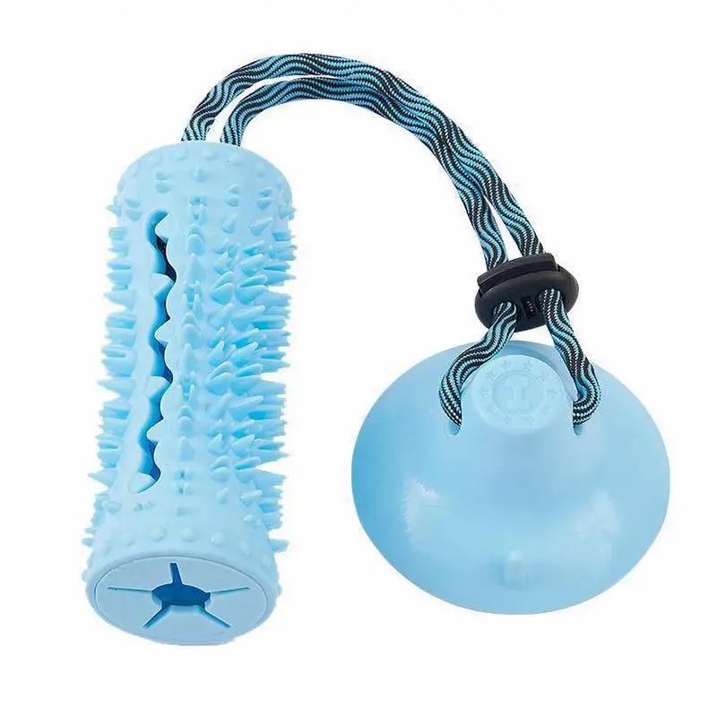 

Dog Toys Suction Cup Tug Interactive Bite Resist Tooth Cleaning Dog Ball For Medium Large Dogs TPR Ball Games Pet Supplies
