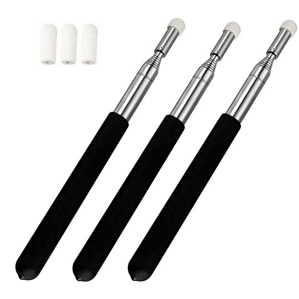 3 Pack Telescopic Teachers Pointer Teaching Pointer Hand Pointer Classroom Whiteboard Pointer Handheld Presenter
3 Pack Telescopic Teachers Pointer Teaching Pointer Hand Pointer Classroom Whiteboard Pointer Handheld Presenter