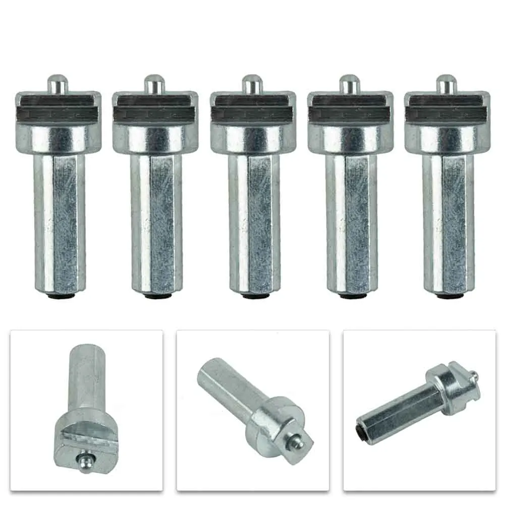5Pcs Electric Drill Angle Grinder Connecting Rod Dredge Cleaner Joint Sewer Spring Pipe Cleaning Tool Connector Adapter Silver
5Pcs Electric Drill Angle Grinder Connecting Rod Dredge Cleaner Joint Sewer Spring Pipe Cleaning Tool Connector Adapter Silver