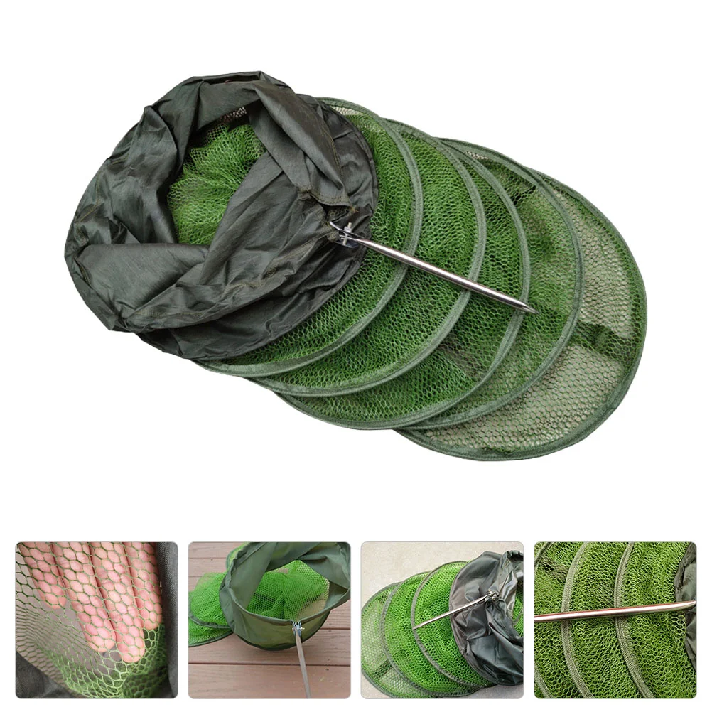 Net Fishing Landing Fish Minnow Nets Cast Mesh Collapsible Bait Traps Basket Crab Bag Cage Casting Crawfish Foldable Baits
Net Fishing Landing Fish Minnow Nets Cast Mesh Collapsible Bait Traps Basket Crab Bag Cage Casting Crawfish Foldable Baits
