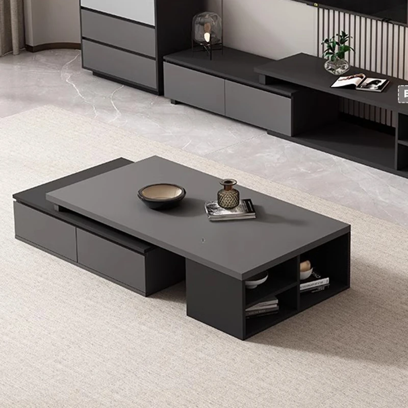 

Modern Center Design Coffee Table Corner Living Room High Minimalist Coffee Table Elegant Neat Stoliki Kawowe Home Furnitures