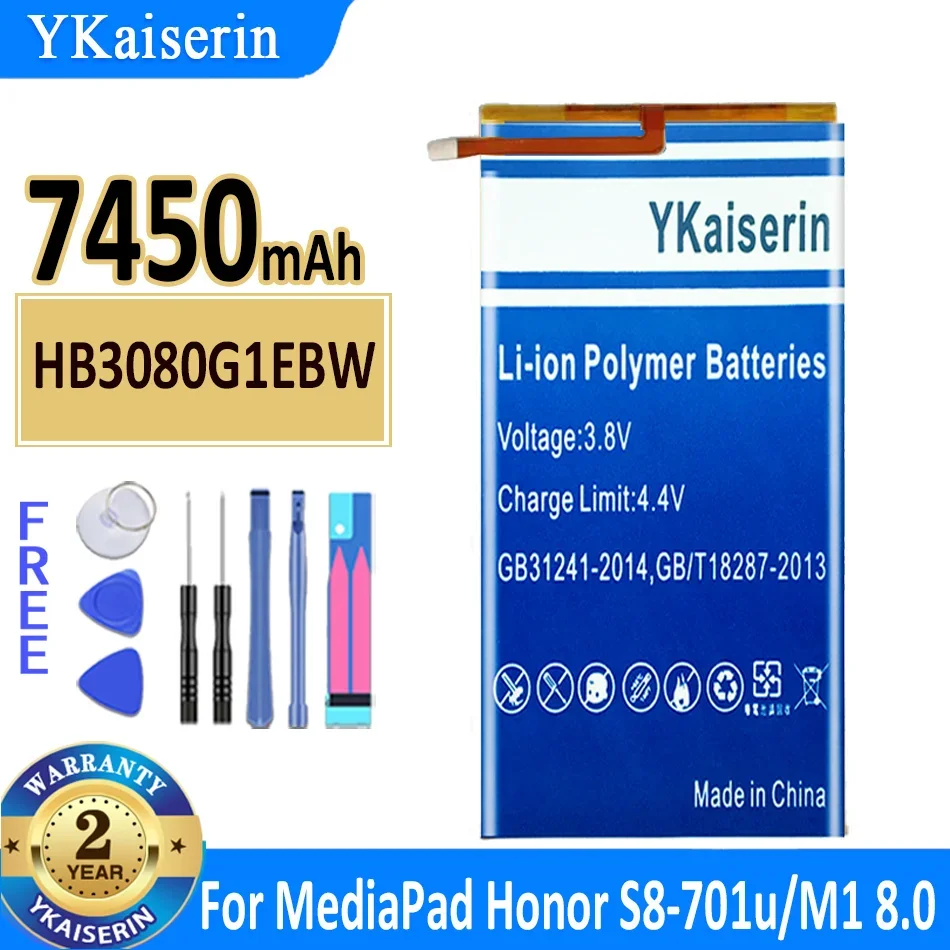 HB3080G1EBW Battery For Huawei MediaPad M3 Lite 8.0 CPN-W09 CPN-AL00 CPN-L09 Media Pad M3Lite 8.0 CPN W09/AL00/L09 Tablet
HB3080G1EBW Battery For Huawei MediaPad M3 Lite 8.0 CPN-W09 CPN-AL00 CPN-L09 Media Pad M3Lite 8.0 CPN W09/AL00/L09 Tablet