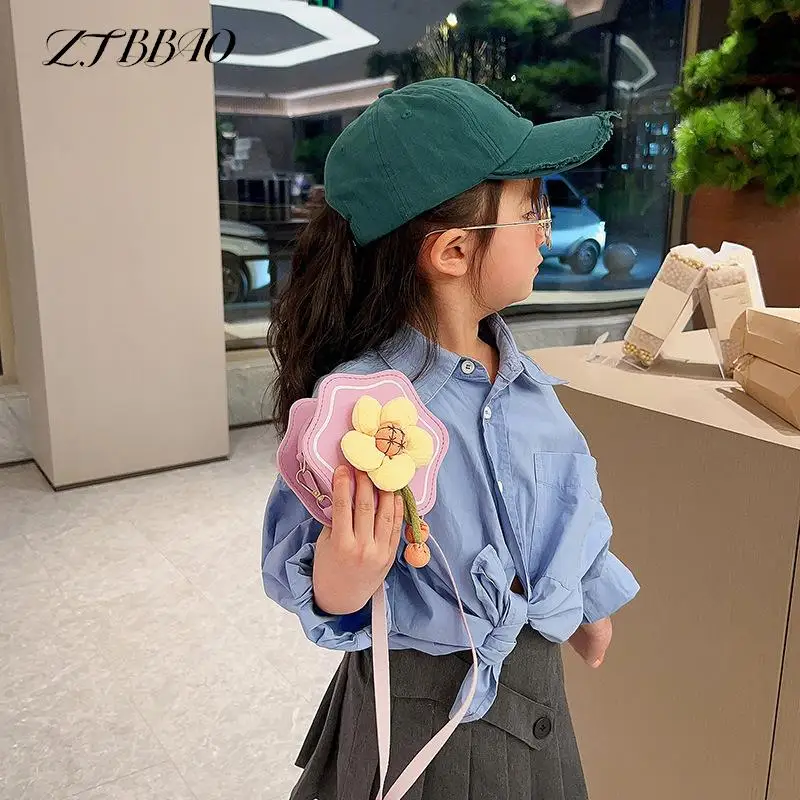 Fashion Cute Flower PU Leather Princess Mini Messenger Bag Coin Purse Wallet Handbags Girl Small Children's Shoulder Bags
Fashion Cute Flower PU Leather Princess Mini Messenger Bag Coin Purse Wallet Handbags Girl Small Children's Shoulder Bags
