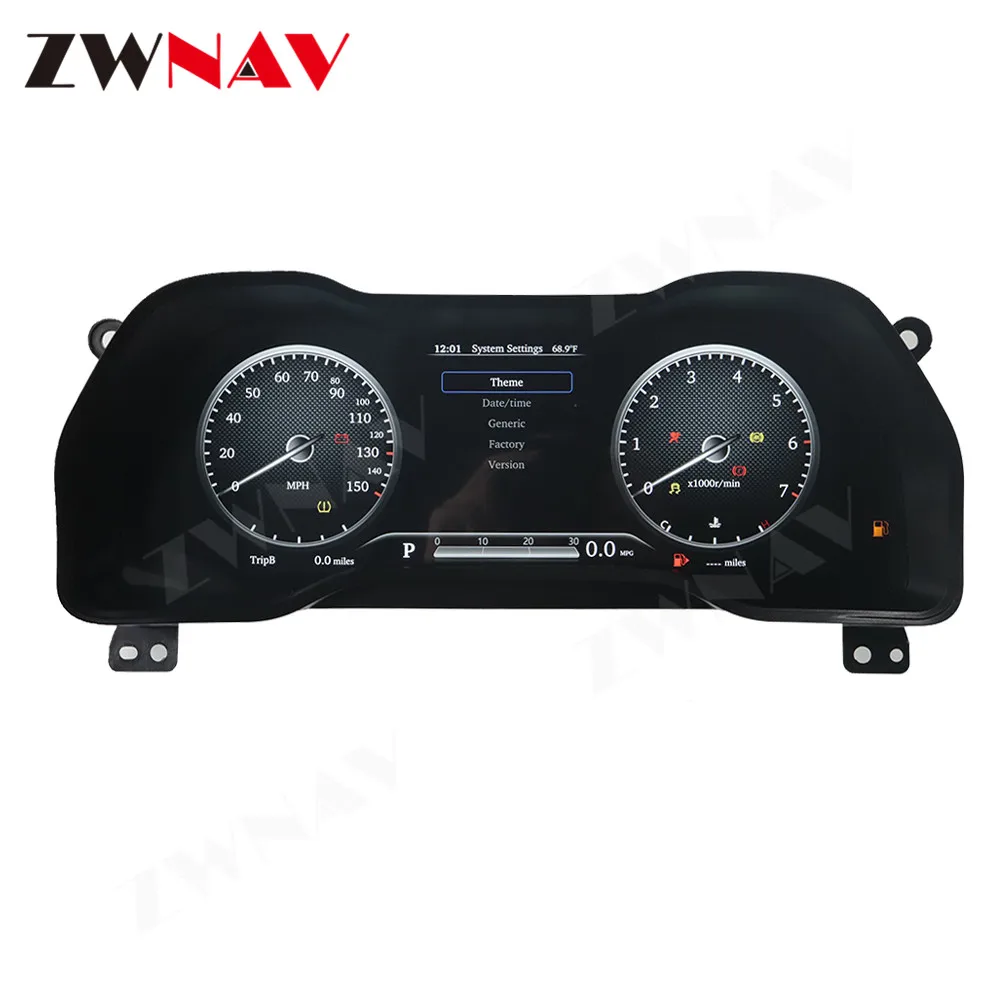 Latest Multi-Function Digital Virtual Cockpit Car LCD Dashboard Instrument Display Panel Speedmeter For Toyota 4Runneer
Latest Multi-Function Digital Virtual Cockpit Car LCD Dashboard Instrument Display Panel Speedmeter For Toyota 4Runneer