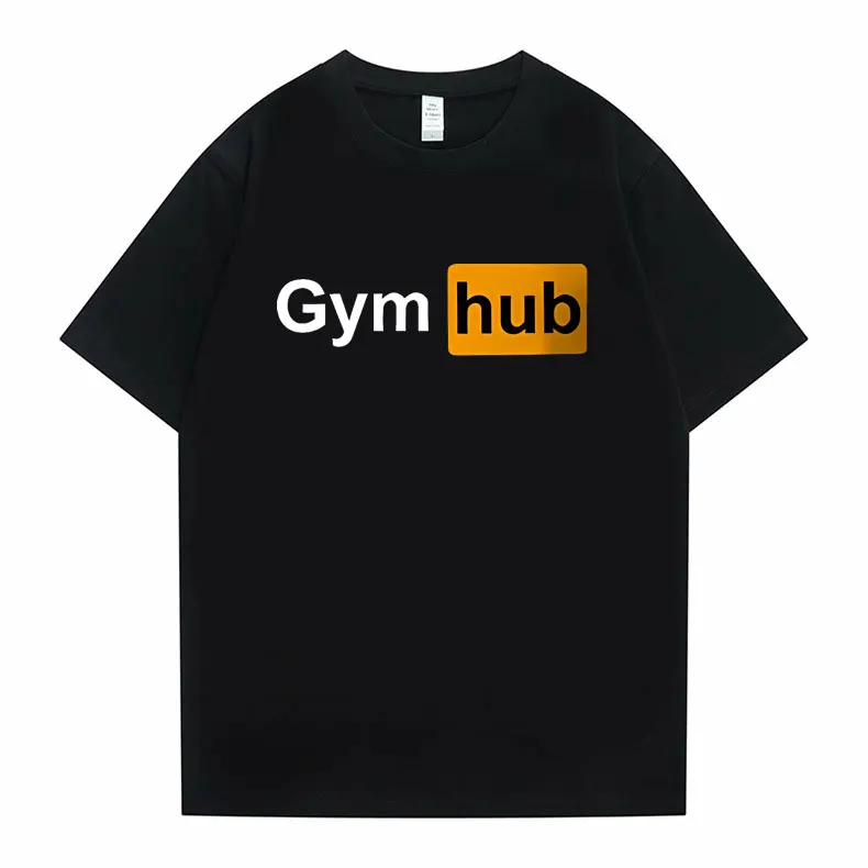 Hot Sale Funny Gym Hub Meme Fitness Men Women Soft 100% Cotton Tshirt Men's Causal Oversized T-shirts Male Summer O-neck T Shirt
Hot Sale Funny Gym Hub Meme Fitness Men Women Soft 100% Cotton Tshirt Men's Causal Oversized T-shirts Male Summer O-neck T Shirt
