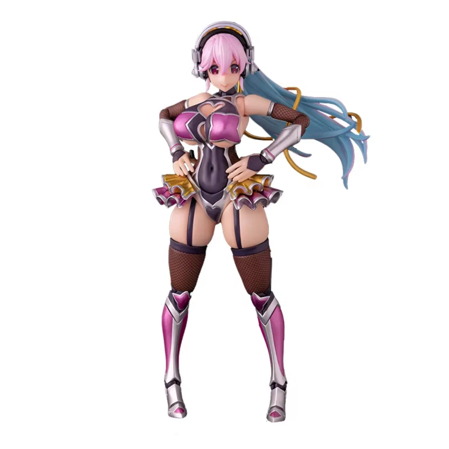In Stock Original Sentinel UC SUPER SONICO Taimanin RPG Sonicomi PVC Action Figure Anime Figure Model Toys Collection Doll Gift
In Stock Original Sentinel UC SUPER SONICO Taimanin RPG Sonicomi PVC Action Figure Anime Figure Model Toys Collection Doll Gift