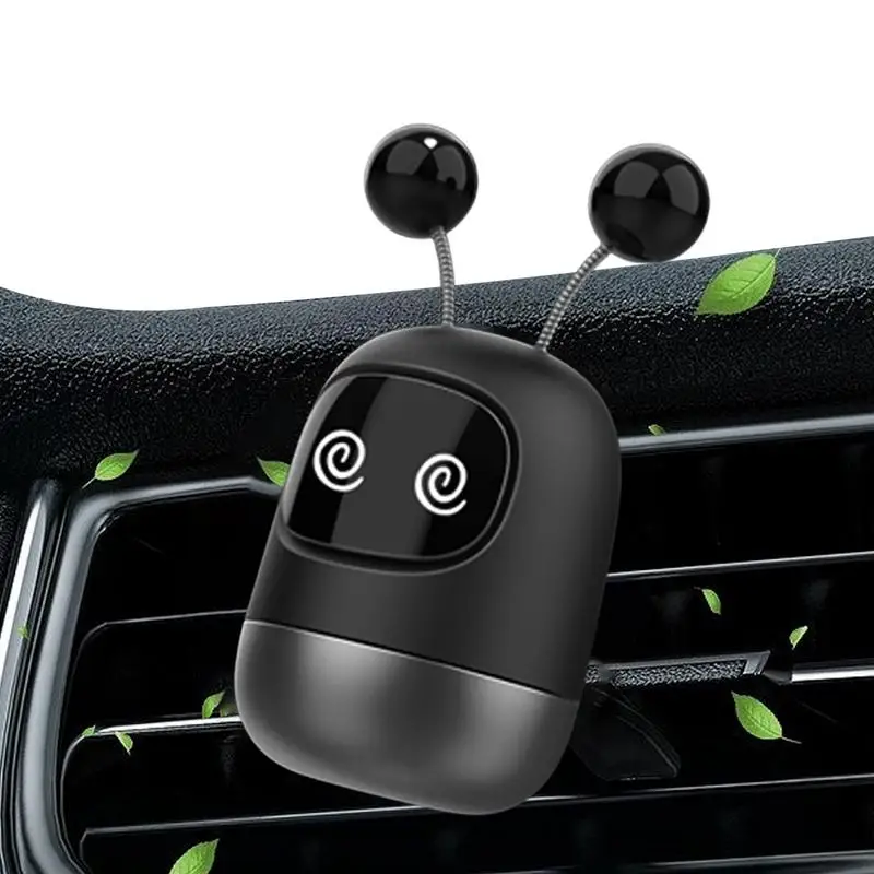 Car Air Fresheners Vent Clips Clip Air Vent Automotive Air Fresheners Lovable Small Robot Auto Solid Tablet Aroma Diffuser With
Car Air Fresheners Vent Clips Clip Air Vent Automotive Air Fresheners Lovable Small Robot Auto Solid Tablet Aroma Diffuser With