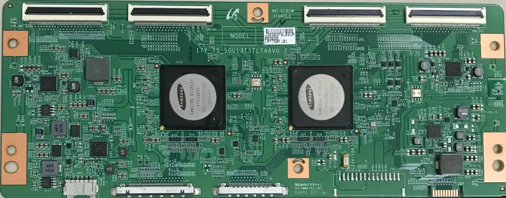 Для Samsung LJ94-39302F 17Y_75_SGU13TSTLTA6V0.2 T-Con Board для Sony XBR-75X940E
Для Samsung LJ94-39302F 17Y_75_SGU13TSTLTA6V0.2 T-Con Board для Sony XBR-75X940E