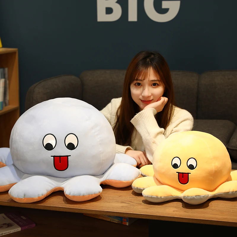 Mood Octopus Plush Toy Pink Blue Yellow Purple Four Colors Different Mood Octopus Doll Office Nap Pillow Give Ladies Holiday Gif
Mood Octopus Plush Toy Pink Blue Yellow Purple Four Colors Different Mood Octopus Doll Office Nap Pillow Give Ladies Holiday Gif