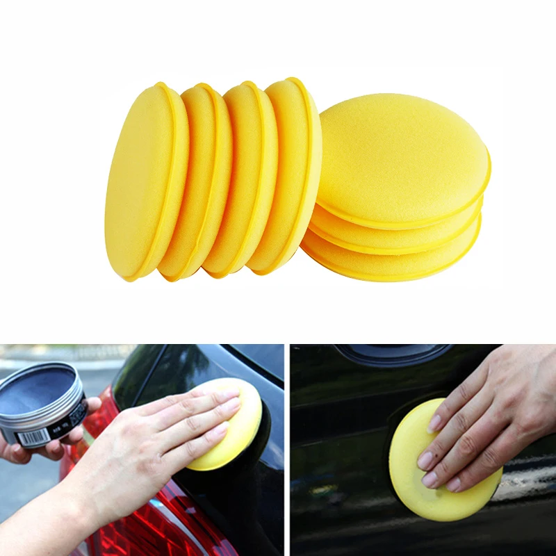 12PCS Car Foam Round Sponge Foam Wax Applicator Pad Cleaning Pad Applicator Round Car Polishing Wax Sponge Car Details
12PCS Car Foam Round Sponge Foam Wax Applicator Pad Cleaning Pad Applicator Round Car Polishing Wax Sponge Car Details