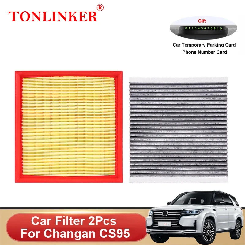 Воздушный фильтр TONLINKER для салона, 2 шт., для Changan CS95 SUV 2.0L 2.0AT 2023 SUV, многофункциональные фильтрующие автомобильные аксессуары OEM SWA3981,SWT5535B
Воздушный фильтр TONLINKER для салона, 2 шт., для Changan CS95 SUV 2.0L 2.0AT 2023 SUV, многофункциональные фильтрующие автомобильные аксессуары OEM SWA3981,SWT5535B
