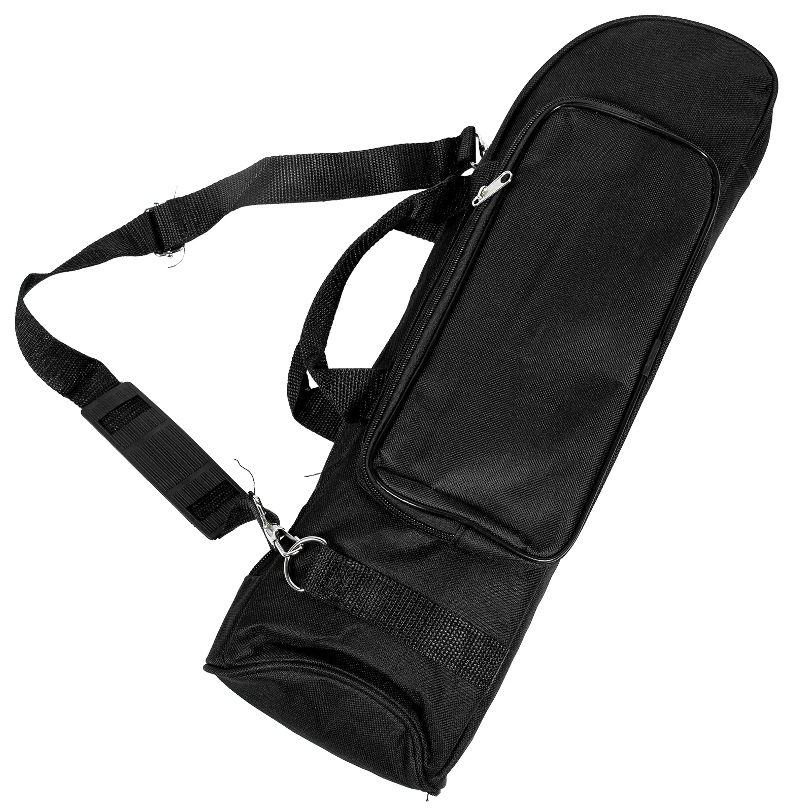 

Trumpet Carrying Bag Trumpet Gig Bag Case Lightweight Padded with Strap Shockproof Trumpet Bag Black