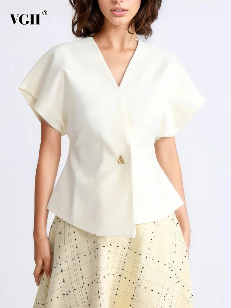 Женский облегающий жилет на пуговицах VGH, однотонная Повседневная Туника с V-образным вырезом и коротким рукавом, модная одежда в стиле пэчворк, Новинка
Женский облегающий жилет на пуговицах VGH, однотонная Повседневная Туника с V-образным вырезом и коротким рукавом, модная одежда в стиле пэчворк, Новинка