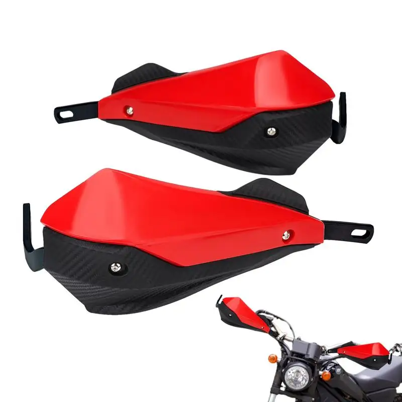 

Handguards For Dirtbike Handle Protector Shield Windproof Motorcycle Hand Guards Wind Protector Dirt Bike Hand Guard For