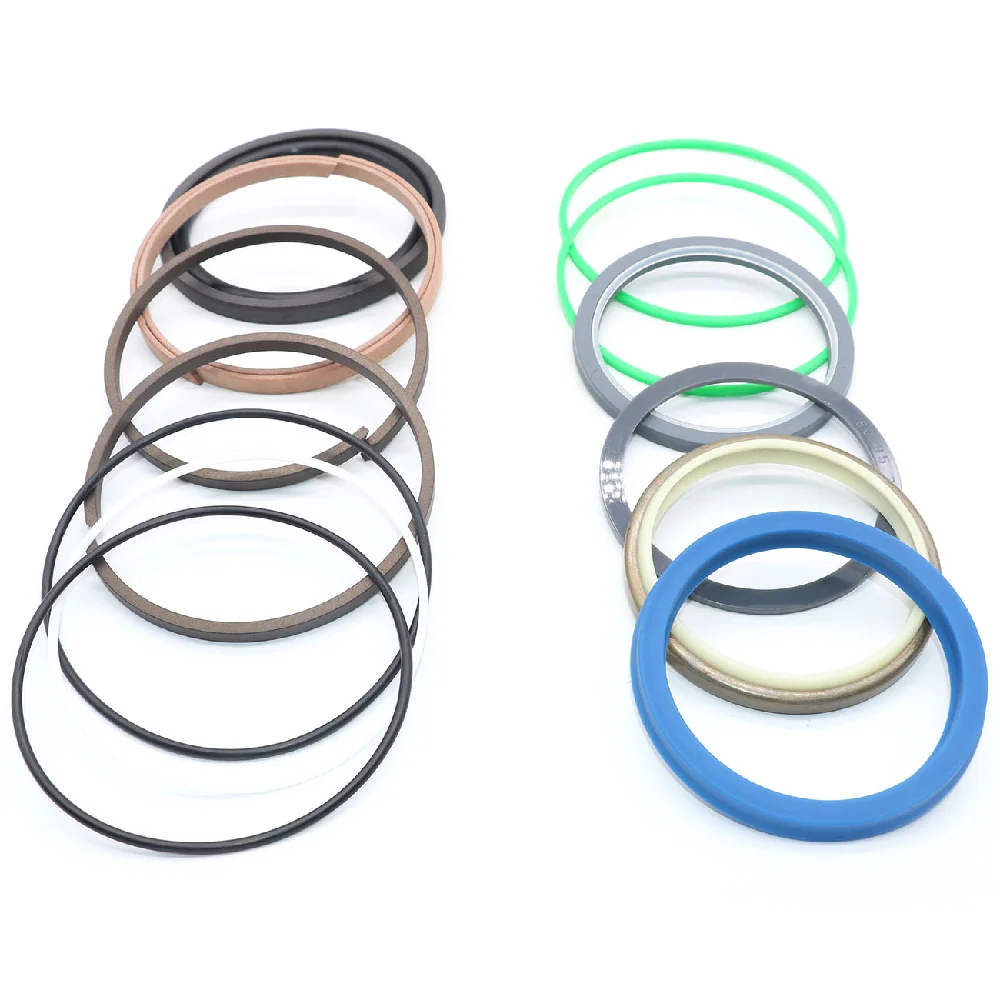 China Hydraulic Cylinder Seal Kits 4467379 Boom Seals Repair Kit for Zx160LC
China Hydraulic Cylinder Seal Kits 4467379 Boom Seals Repair Kit for Zx160LC