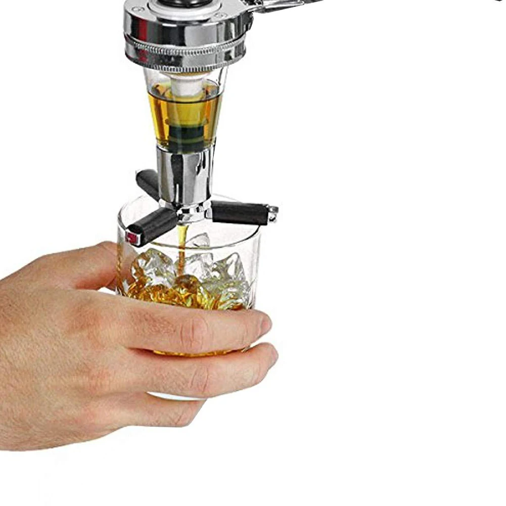 Neat and Elegant Wall Mounted Bottle Stand Pub Bar Optics Set Wine Beer Dispenser Spirit Drink Convenient Design
Neat and Elegant Wall Mounted Bottle Stand Pub Bar Optics Set Wine Beer Dispenser Spirit Drink Convenient Design